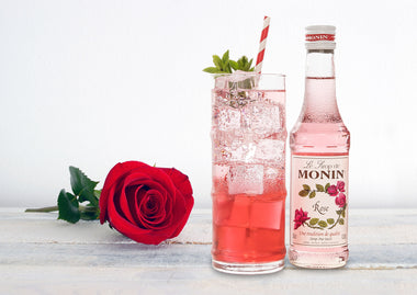 Raspberry, Rose & Apple Cider Vinegar Iced Tea